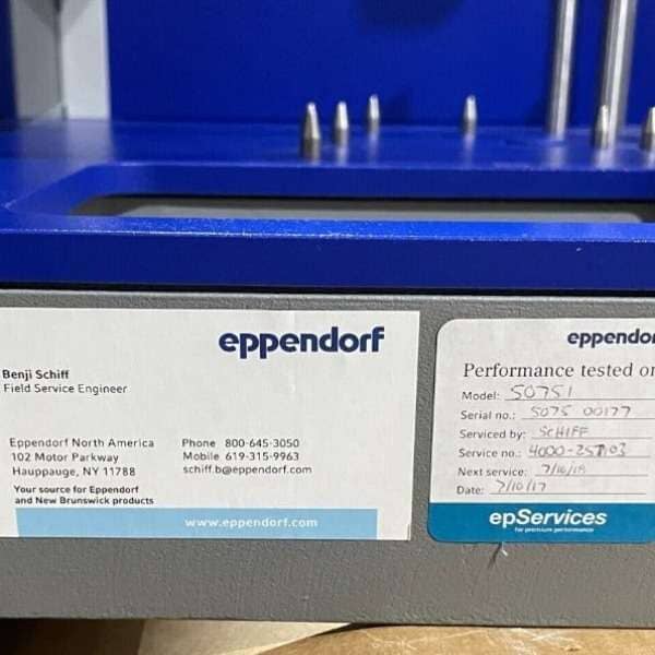 Eppendorf epMotion 5075 Liquid Handler Lab Equipment::Liquid Handling Automation::Eppendorf Eppendorf