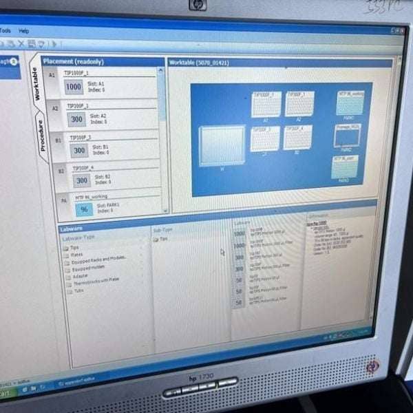 Eppendorf epMotion Liquid Handler with epBlue Control Software and Warranty Lab Equipment::Liquid Handling Automation::Eppendorf Eppendorf