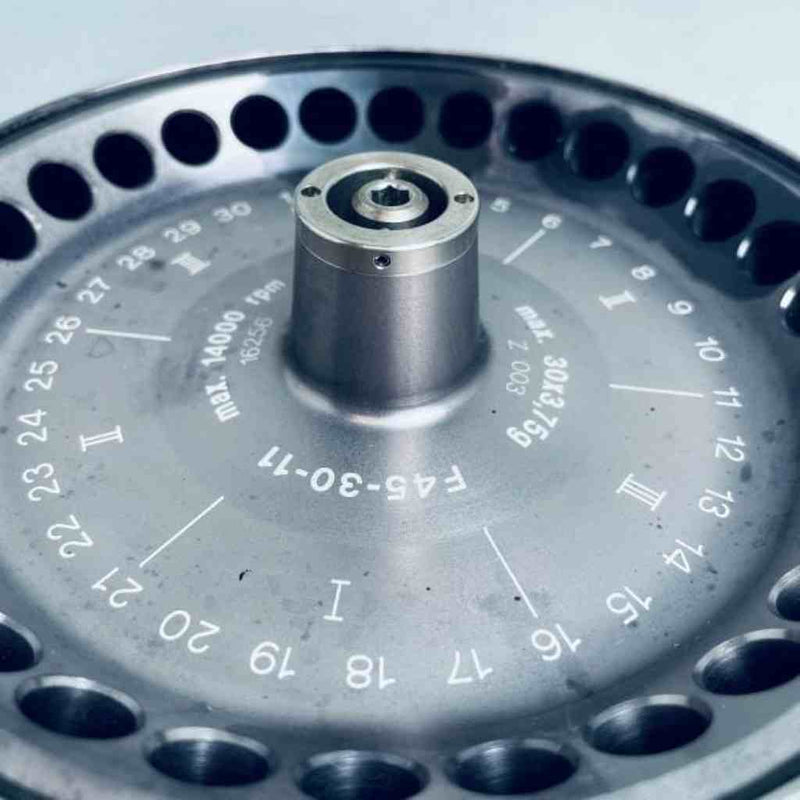 Eppendorf F-45-30-11 Centrifuge Rotor for 5430 Centrifuge Centrifuge Rotors & Buckets Eppendorf
