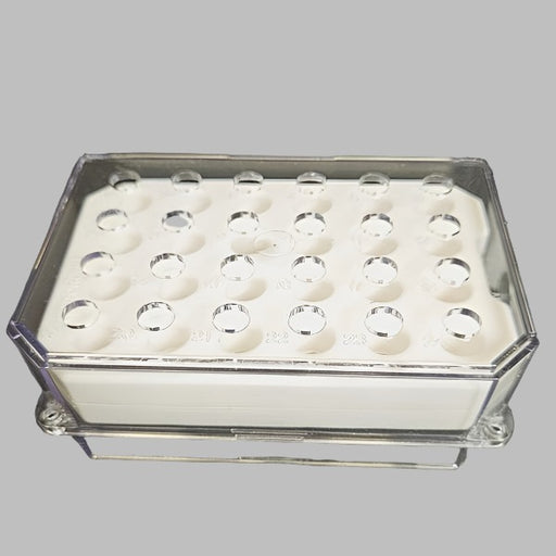 Eppendorf IsoPack Cooling Rack for 0.5 ml Tubes 24 Places Lab Consumables::Tubes, Vials, and Flasks Eppendorf