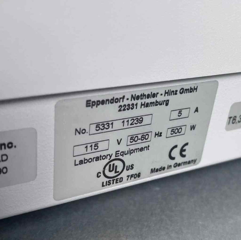 Eppendorf MasterCycler Gradient Thermal Cycler with 60 Day Warranty PCR Thermal Cyclers Eppendorf