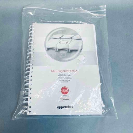 Eppendorf™ Mastercycler™ Nexus Flat Eco Thermal Cycler Includes Manual and Cords Other Medical & Lab Equipment Eppendorf