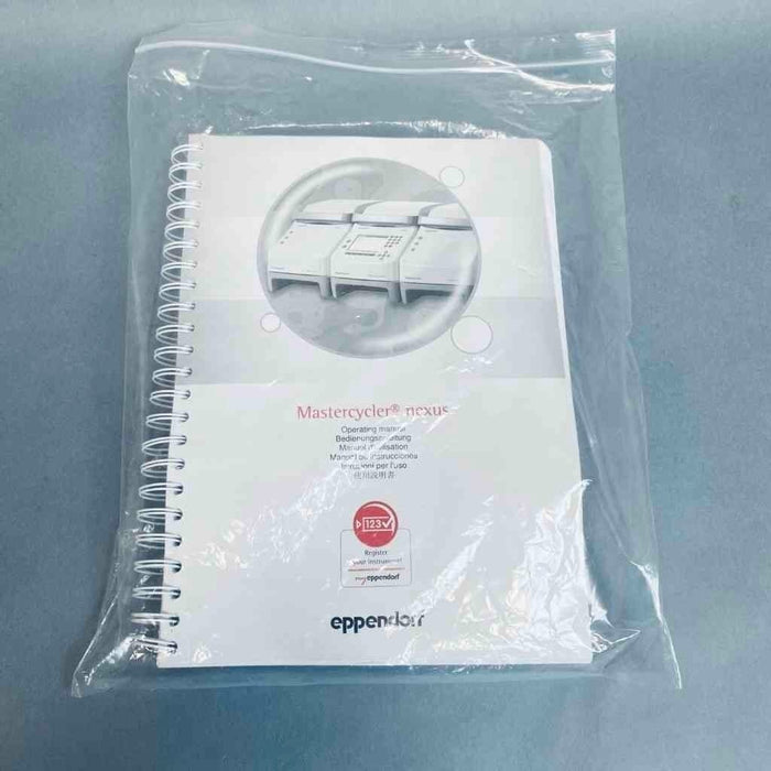 Eppendorf™ Mastercycler™ Nexus Flat Eco Thermal Cycler Includes Manual and Cords Other Medical & Lab Equipment Eppendorf