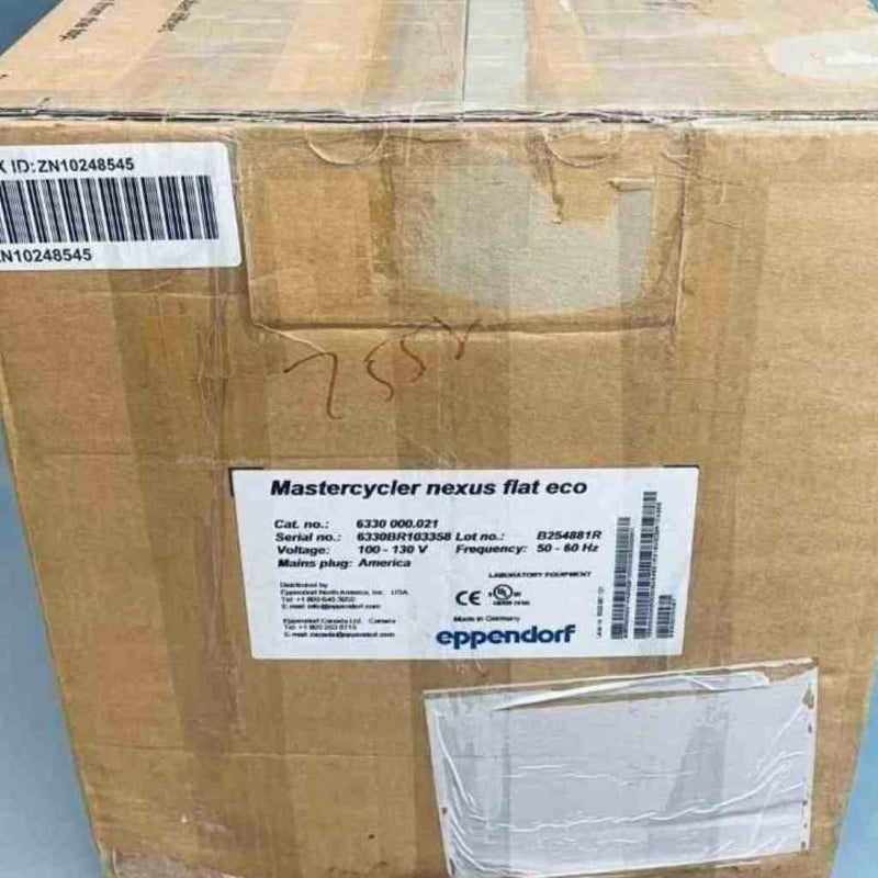 Eppendorf™ Mastercycler™ Nexus Flat Eco Thermal Cycler Includes Manual and Cords Other Medical & Lab Equipment Eppendorf