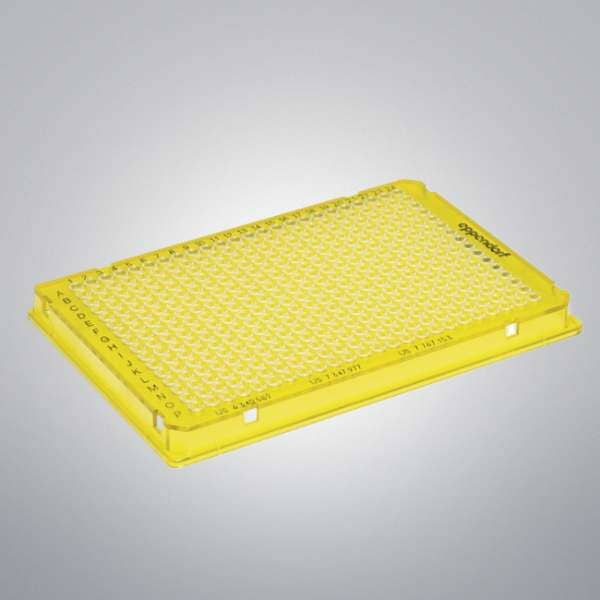Eppendorf Microplate 384 Well Twin Tec Yellow PP Pack of 25 Plates Petri Dishes/Culture Plates Eppendorf