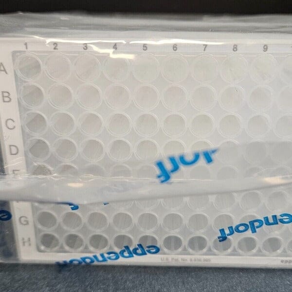 Eppendorf Microplate 96 Well 1 ml Deepwell - 20 Plates Lab Consumables::Storage and Culture Plates Eppendorf