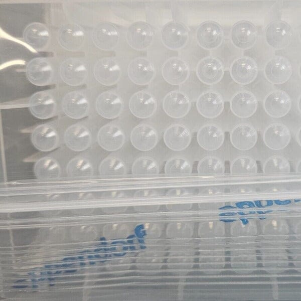 Eppendorf Microplate 96 Well 1 ml Deepwell - 20 Plates Lab Consumables::Storage and Culture Plates Eppendorf