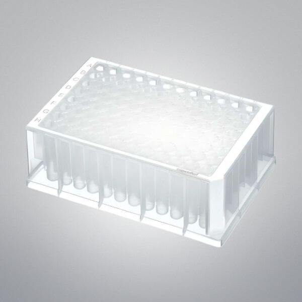 Eppendorf Microplate 96 Well 1 ml Deepwell - 20 Plates Lab Consumables::Storage and Culture Plates Eppendorf