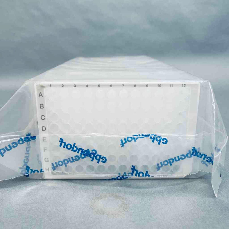Eppendorf Microplate 96 Well 1000 ul Deep Well 6 Packs with 8 Plates Each Petri Dishes/Culture Plates Eppendorf