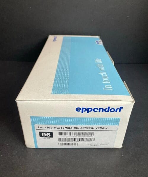 Eppendorf Microplate 96 Well 150 ul PC Yellow Pack of 25 Plates Lab Consumables::Storage and Culture Plates Eppendorf