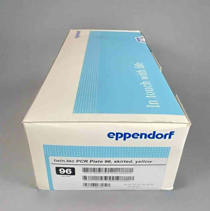 Eppendorf Microplate 96 Well 150 ul PC Yellow Pack of 25 Plates Petri Dishes/Culture Plates Eppendorf