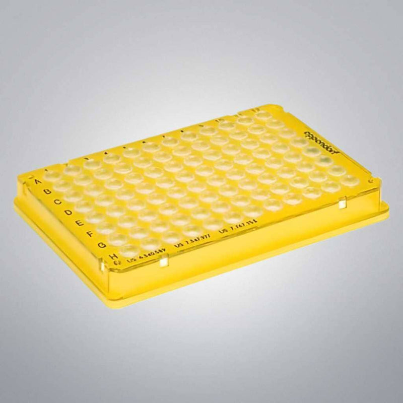 Eppendorf Microplate 96 Well 150 ul PC Yellow Pack of 25 Plates Petri Dishes/Culture Plates Eppendorf