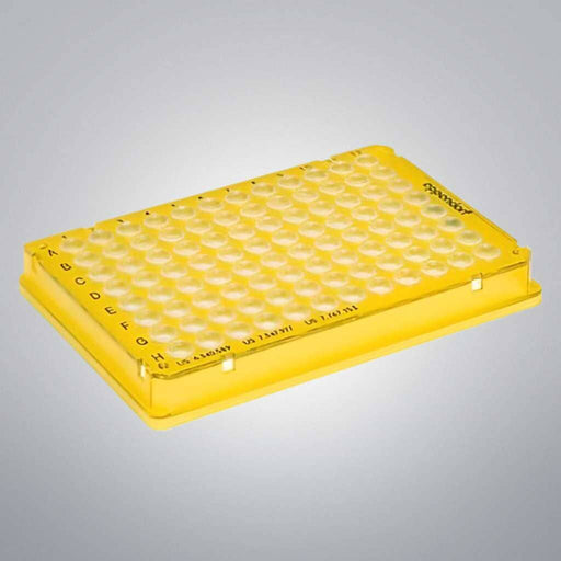 Eppendorf Microplate 96 Well 150 ul PC Yellow Pack of 25 Plates Petri Dishes/Culture Plates Eppendorf