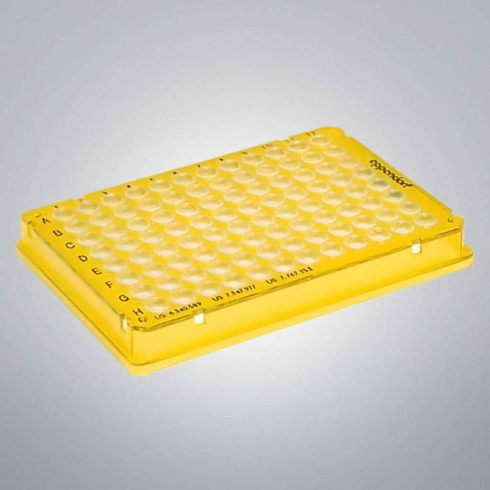 Eppendorf Microplate 96 Well 150 ul PC Yellow Pack of 25 Plates Petri Dishes/Culture Plates Eppendorf