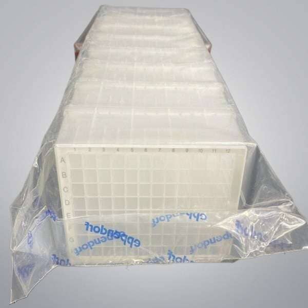 Eppendorf Microplate 96 Well 2 ml Deepwell Square 32 Plates Lab Consumables::Storage and Culture Plates Eppendorf