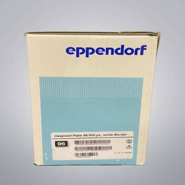Eppendorf Microplate 96 Well 500 ul Deepwell Case of 40 Plates Petri Dishes/Culture Plates Eppendorf