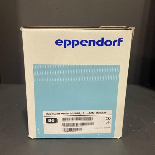 Eppendorf Microplate 96 Well 500 ul Deepwell PP Sealed Case of 40 Plates Lab Consumables::Storage and Culture Plates Eppendorf