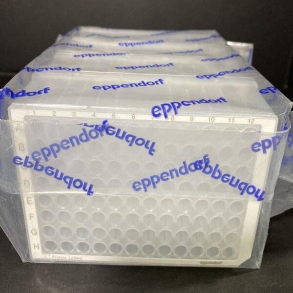 Eppendorf Microplate 96 Well Deepwell 1 ml PCR Clean 20 Plates Lab Consumables::Storage and Culture Plates Eppendorf