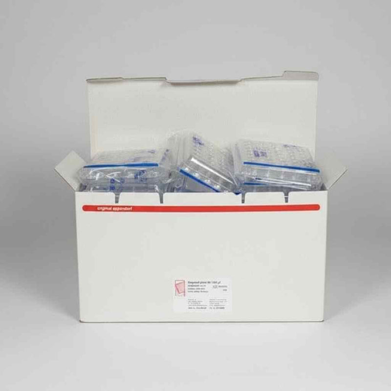 Eppendorf Microplate 96 Well Deepwell 1 ml PCR Clean 20 Plates Petri Dishes/Culture Plates Eppendorf