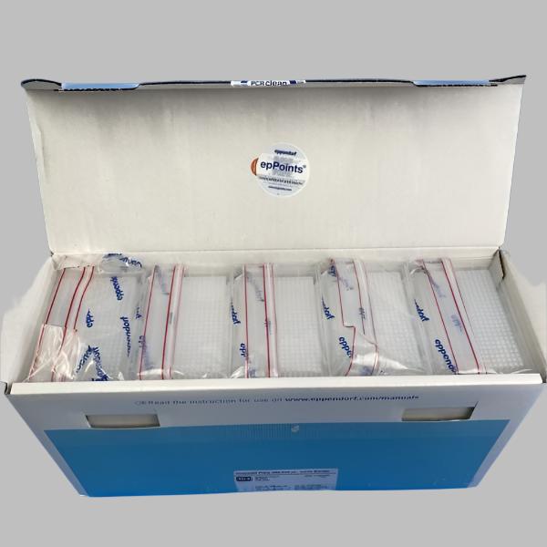 Eppendorf Microplate Deepwell 384 Well PCR Clean Box of 40 Plates Lab Consumables::Storage and Culture Plates Eppendorf