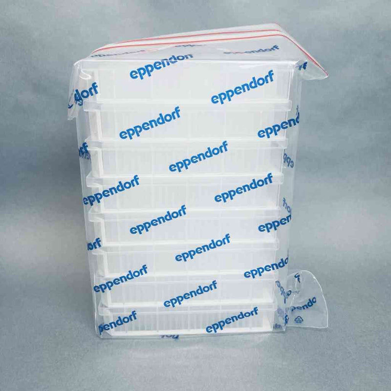 Eppendorf Microplate Deepwell 384 Well PCR Clean Box of 40 Plates Petri Dishes/Culture Plates Eppendorf