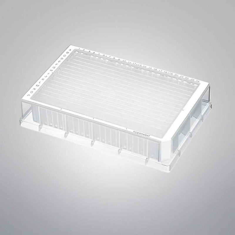 Eppendorf Microplate Deepwell 384 Well PCR Clean Box of 40 Plates Petri Dishes/Culture Plates Eppendorf