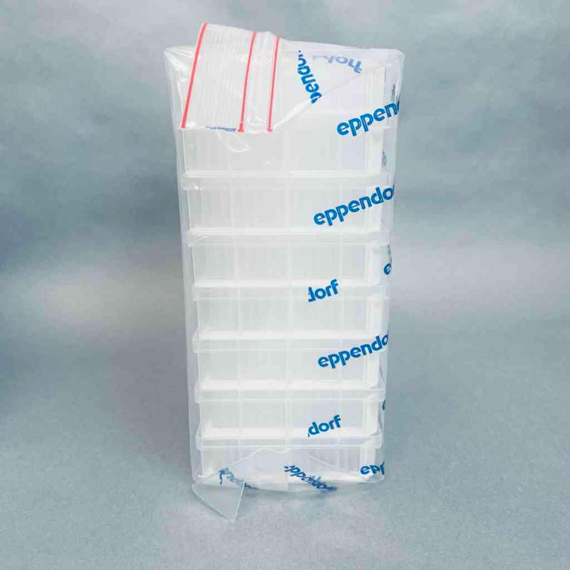 Eppendorf Microplate Deepwell 384 Well PCR Clean Box of 40 Plates Petri Dishes/Culture Plates Eppendorf