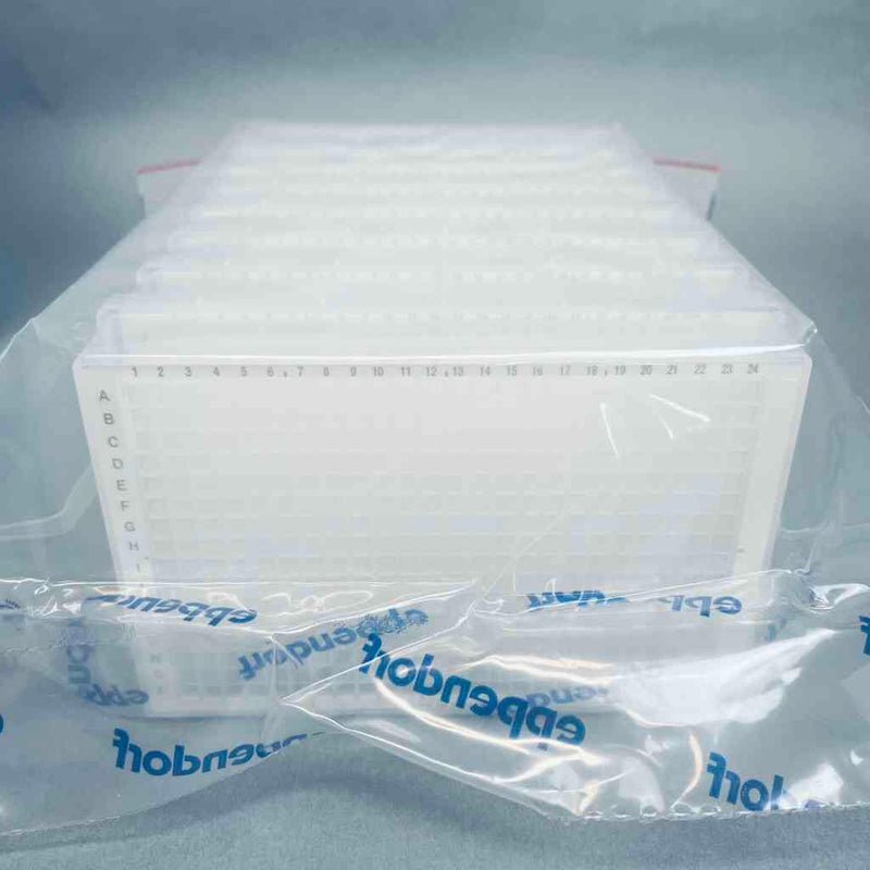 Eppendorf Microplate Deepwell 384 Well PCR Clean Box of 40 Plates Petri Dishes/Culture Plates Eppendorf