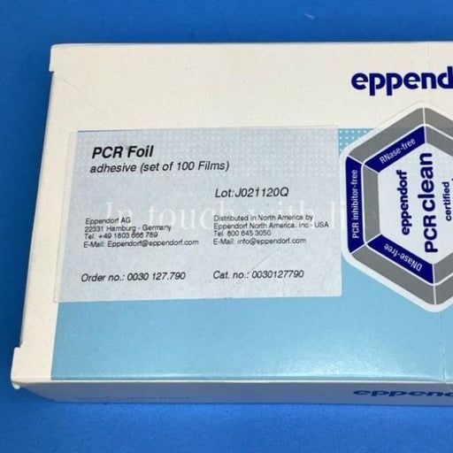 Eppendorf Microplate Foil Seal Box of 100 Sheets Lab Consumables::Storage and Culture Plates Eppendorf