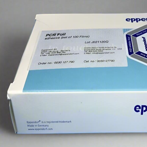 Eppendorf Microplate Foil Seal Box of 100 Sheets — Life Sciences Trading