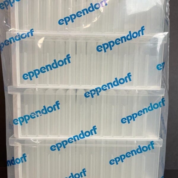 Eppendorf Microplate Protein LoBind 96 Well Deepwell 1 ml PCR Clean Set of 24 Plates Lab Consumables::Storage and Culture Plates Eppendorf