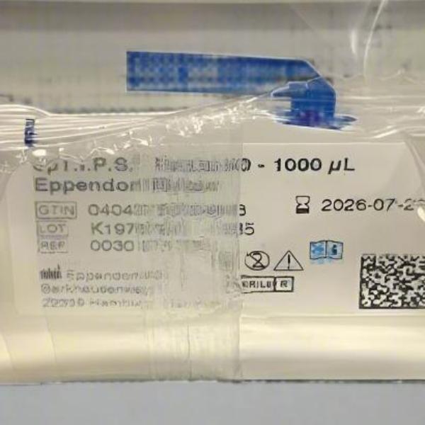Eppendorf Pipette Tips 1000 ul Biopur 5 Racks with 96 Tips Each Pipettes & Pipette Tips Eppendorf