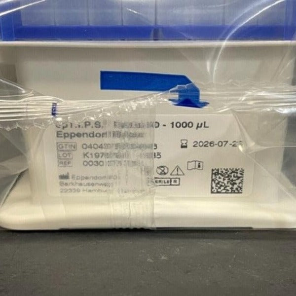 Eppendorf Pipette Tips 1000 ul Biopur 5 Racks with 96 Tips Each Pipettes & Pipette Tips Eppendorf