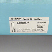 Eppendorf Pipette Tips 1000 ul Biopur 5 Racks with 96 Tips Each Pipettes & Pipette Tips Eppendorf