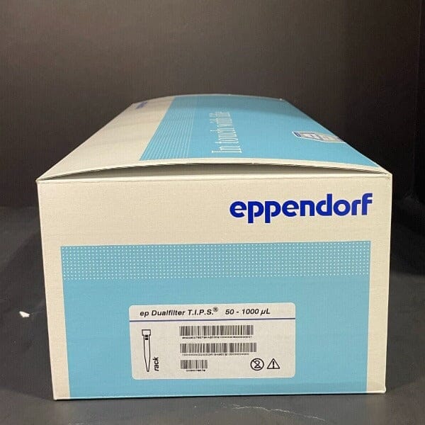 Eppendorf Pipette Tips 1000 ul Dualfilter Sterile 10 Racks with 96 Tips Each Pipettes & Pipette Tips Eppendorf