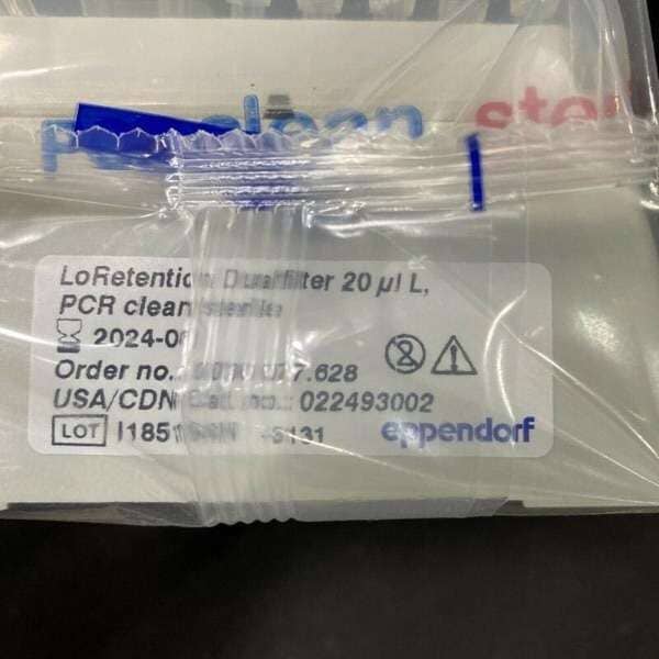 Eppendorf Pipette Tips 20 ul LoRetention Dualfilter 7 Racks with 96 Tips Each Pipettes & Pipette Tips Eppendorf