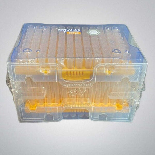 Eppendorf Pipette Tips 300 u lepTIPS 3 Reload Racks with 192 Tips Each Pipettes & Pipette Tips Eppendorf