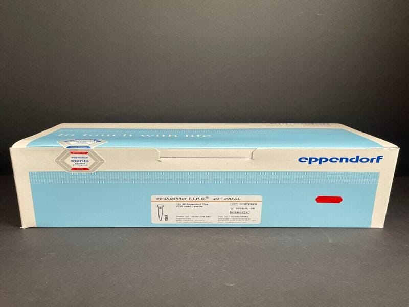 Eppendorf Pipette Tips 300 ul Dualfilter PCR Clean 10 Racks with 96 Tips Each Pipettes & Pipette Tips Eppendorf