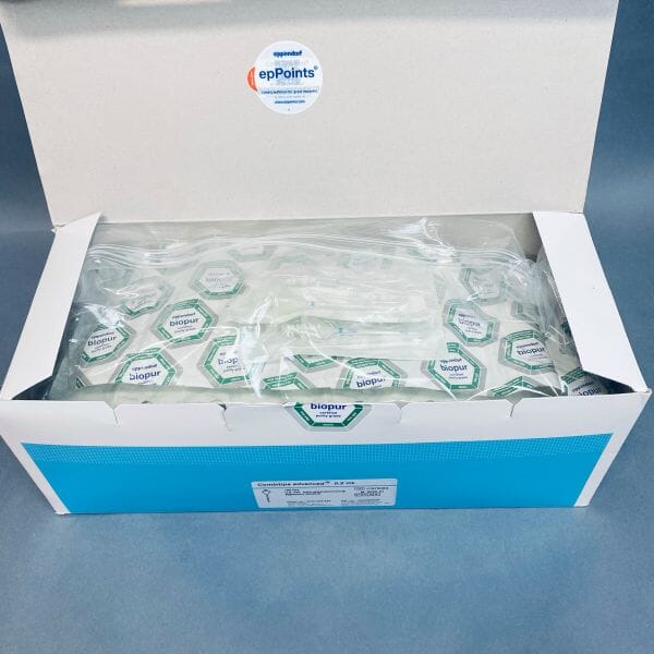 Eppendorf Pipette Tips Combitips Advanced 0.2 ml Pack of 99 Tips Pipets & Pipette Tips Eppendorf