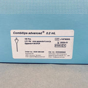 Eppendorf Pipette Tips Combitips Advanced 0.2 ml Pack of 99 Tips Pipets & Pipette Tips Eppendorf