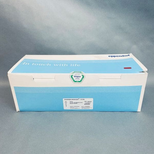 Eppendorf Pipette Tips Combitips Advanced Biopur 1 ml Individually Sealed Box of 96 Tips Pipets & Pipette Tips Eppendorf