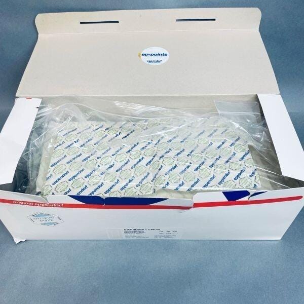 Eppendorf Pipette Tips Combitips Advanced Biopur 1.25 ml Sealed Lot of 76 Tips Pipets & Pipette Tips Eppendorf