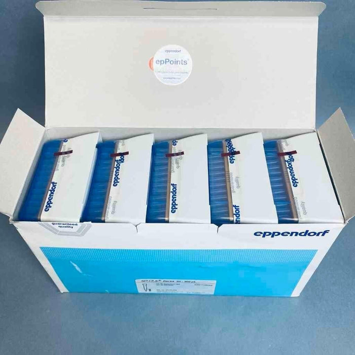 Eppendorf Pipette Tips epTips 300 ul 10 Racks of 96 Tips Each Pipets & Pipette Tips Eppendorf
