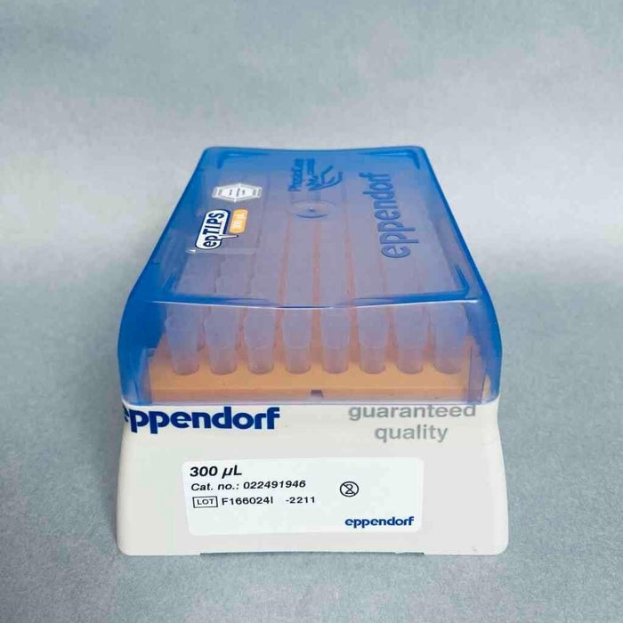 Eppendorf Pipette Tips epTips 300 ul 10 Racks of 96 Tips Each Pipets & Pipette Tips Eppendorf