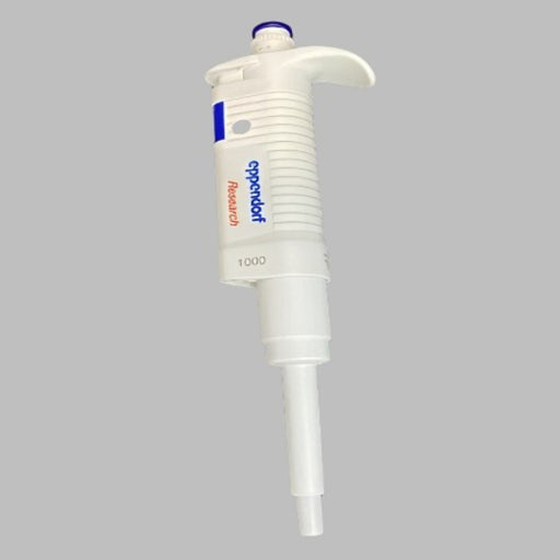 Eppendorf Research Pipette 1000 ul Single Channel with Warranty Pipettes & Pipette Tips Eppendorf