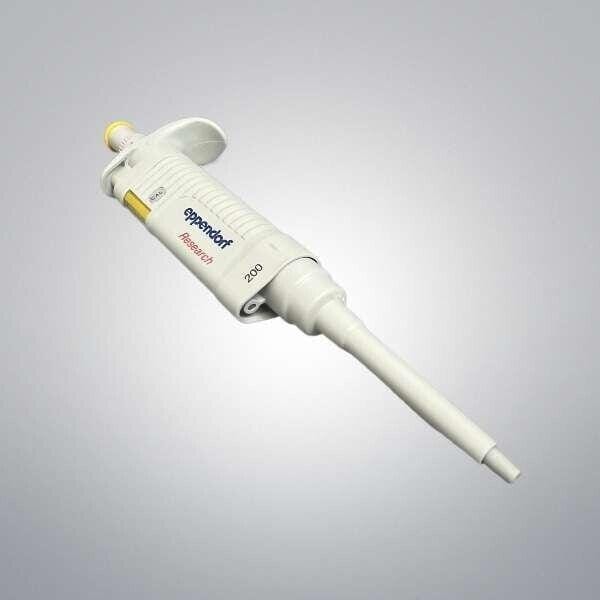 Eppendorf Research Pipette 200 ul Single Channel 2100 Series Pipettors/Automatic Pipettes Eppendorf