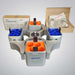 Eppendorf Swing Bucket Rotor with 4 Buckets 400 ml Capacity for 5810 Centrifuge Lab Equipment::Centrifuges Eppendorf