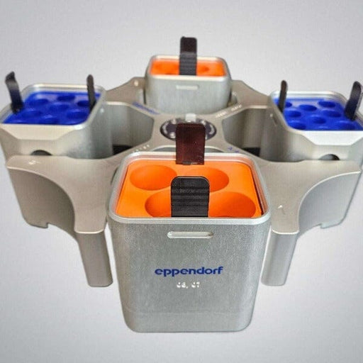 Eppendorf Swing Bucket Rotor with 4 Buckets 400 ml Capacity for 5810 Centrifuge Lab Equipment::Centrifuges Eppendorf