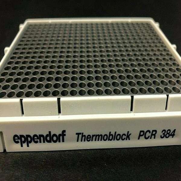 Eppendorf Thermoblock PCR plate 384 wells for EpMotion