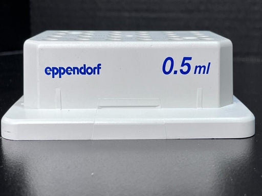 Eppendorf Thermomixer Heat Block w 24 x 0.5 ml Tube Cavities Lab Equipment::Shakers, Vortexers & Nutators Eppendorf